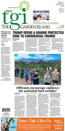 Kauai News The Garden Island Newspaper